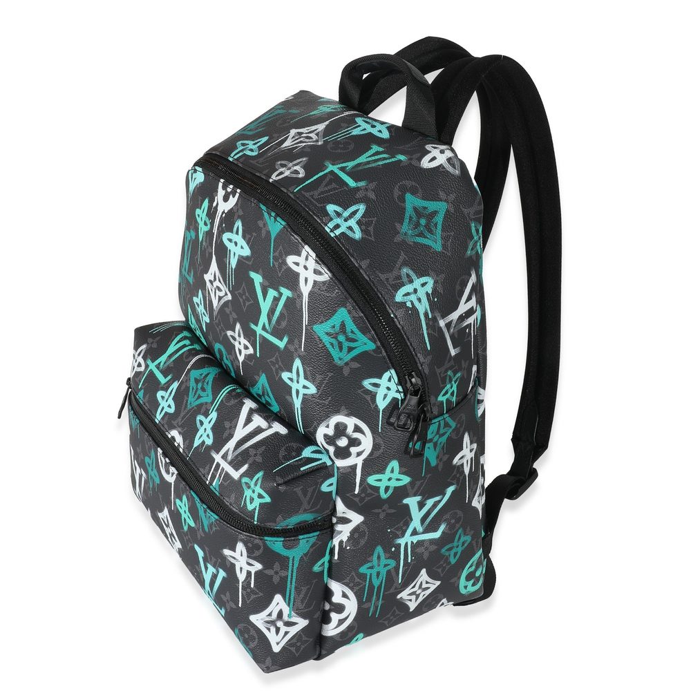 Louis Vuitton Graffiti Monogram Eclipse Canvas Di… - image 2